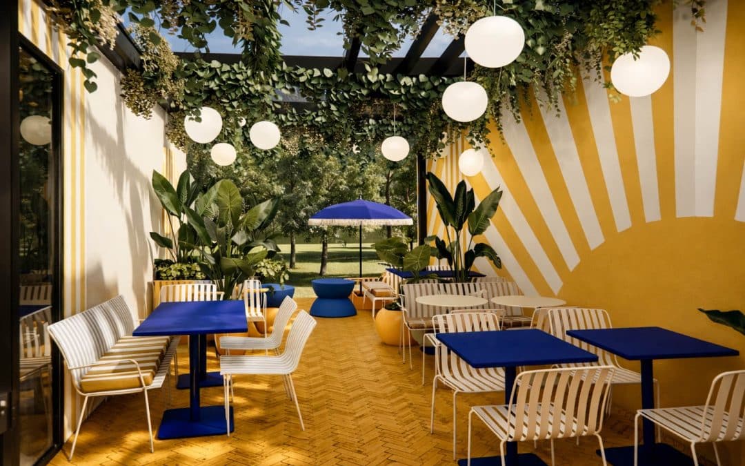 Terrasse, véranda, cave voûtée : découvrez les différents espaces de L’Instant